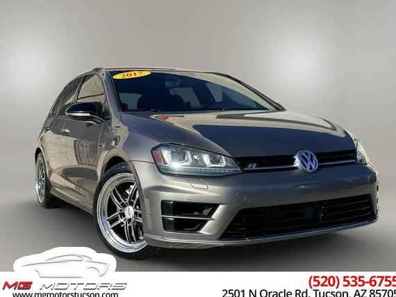 VOLKSWAGEN GOLF R 2017 WVWVF7AU7HW070876 image